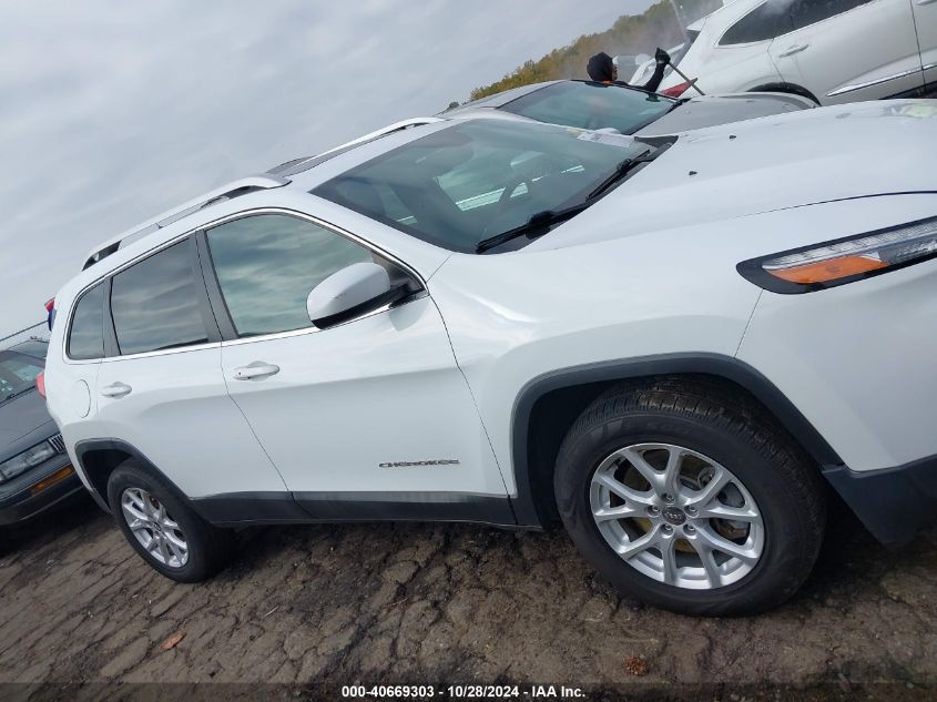 2014 Jeep Cherokee Latitude VIN: 1C4PJMCS3EW142170 Lot: 40669303