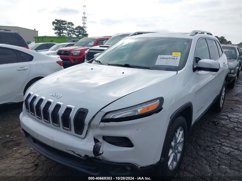 2014 Jeep Cherokee Latitude VIN: 1C4PJMCS3EW142170 Lot: 40669303