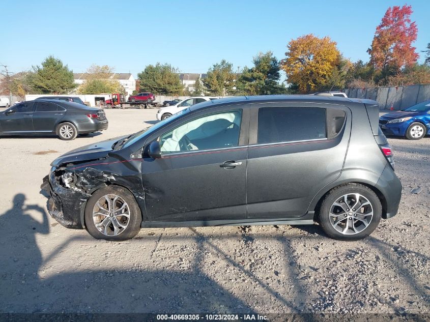 2017 Chevrolet Sonic Lt Auto VIN: 1G1JD6SB8H4113329 Lot: 40669305