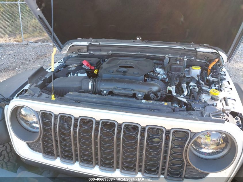 2024 Jeep Wrangler 4Xe Rubicon 4Xe VIN: 1C4RJXR65RW269609 Lot: 40669309