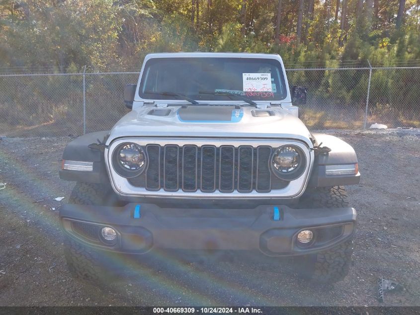 2024 Jeep Wrangler 4Xe Rubicon 4Xe VIN: 1C4RJXR65RW269609 Lot: 40669309