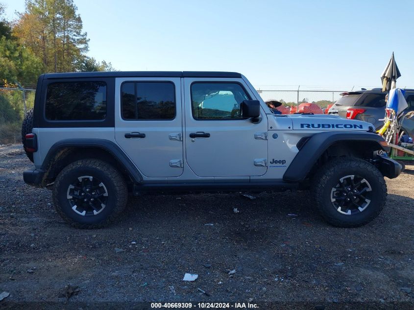 2024 Jeep Wrangler 4Xe Rubicon 4Xe VIN: 1C4RJXR65RW269609 Lot: 40669309