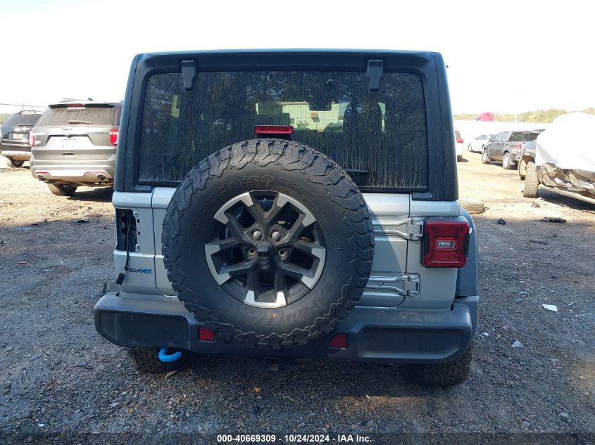 2024 Jeep Wrangler 4Xe Rubicon 4Xe VIN: 1C4RJXR65RW269609 Lot: 40669309