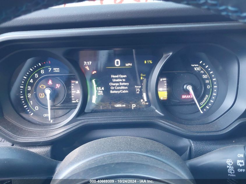 2024 Jeep Wrangler 4Xe Rubicon 4Xe VIN: 1C4RJXR65RW269609 Lot: 40669309