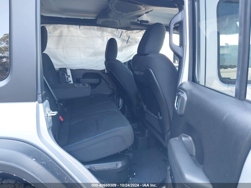 2024 Jeep Wrangler 4Xe Rubicon 4Xe VIN: 1C4RJXR65RW269609 Lot: 40669309