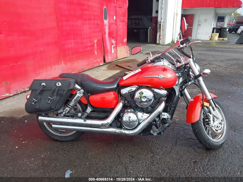 2005 Kawasaki 1600 Meanstreak VIN: JKBVNKB155A005324 Lot: 40669314