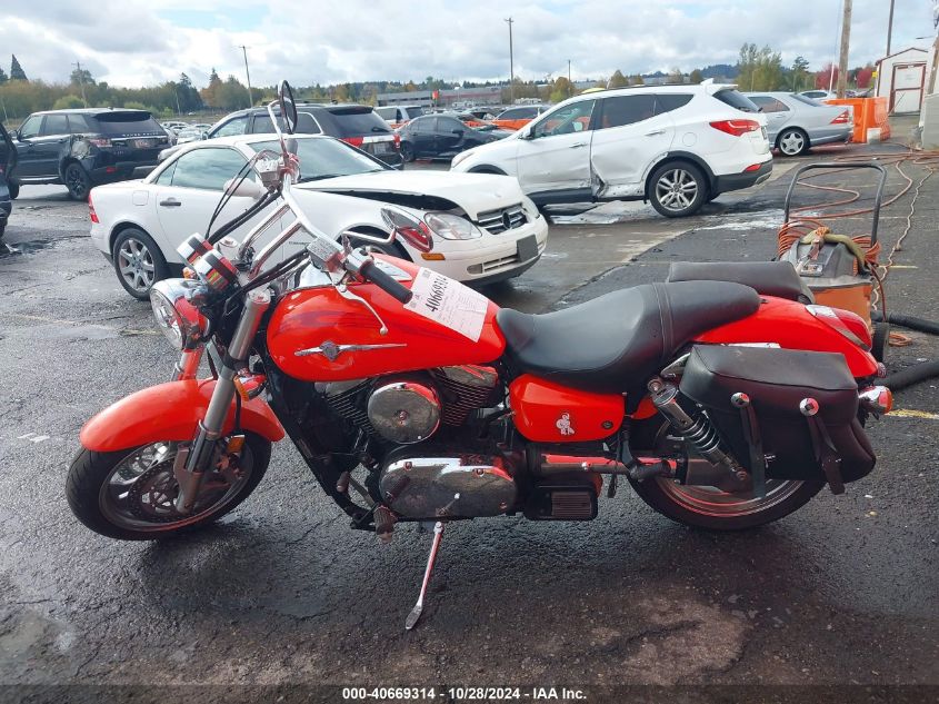 2005 Kawasaki 1600 Meanstreak VIN: JKBVNKB155A005324 Lot: 40669314