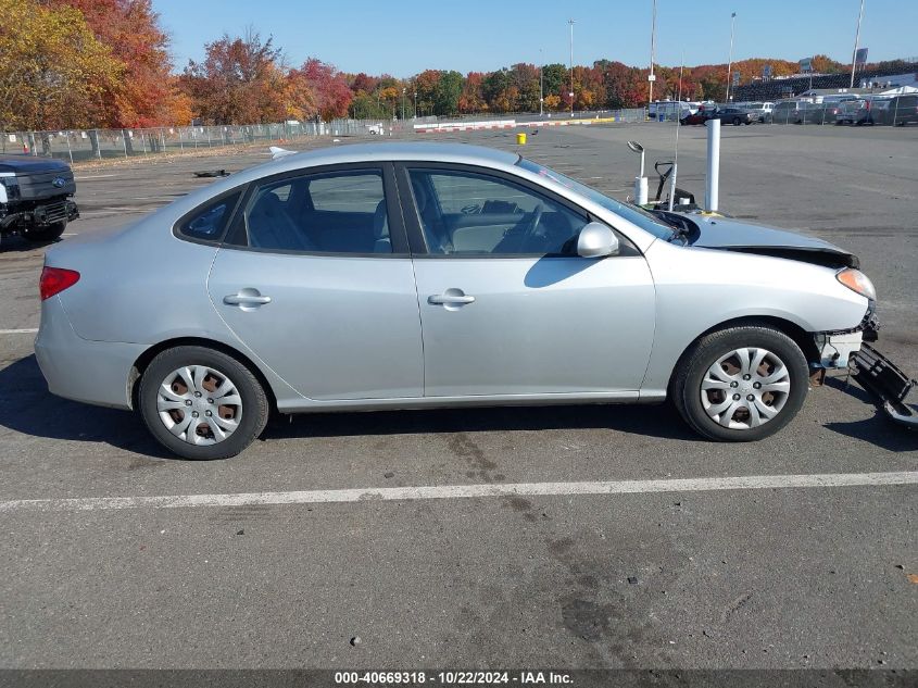 2010 Hyundai Elantra Gls VIN: KMHDU4AD2AU991013 Lot: 40669318