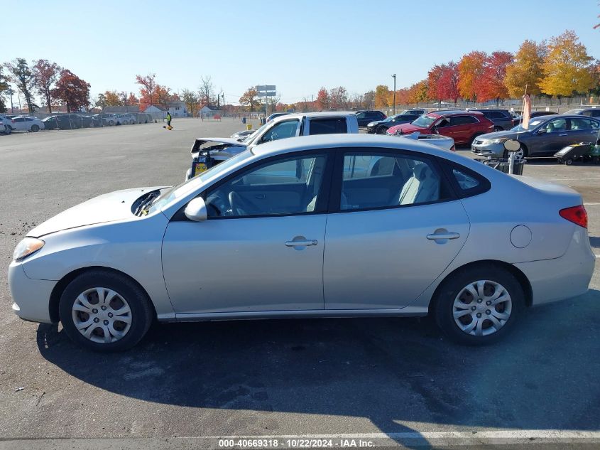 2010 Hyundai Elantra Gls VIN: KMHDU4AD2AU991013 Lot: 40669318