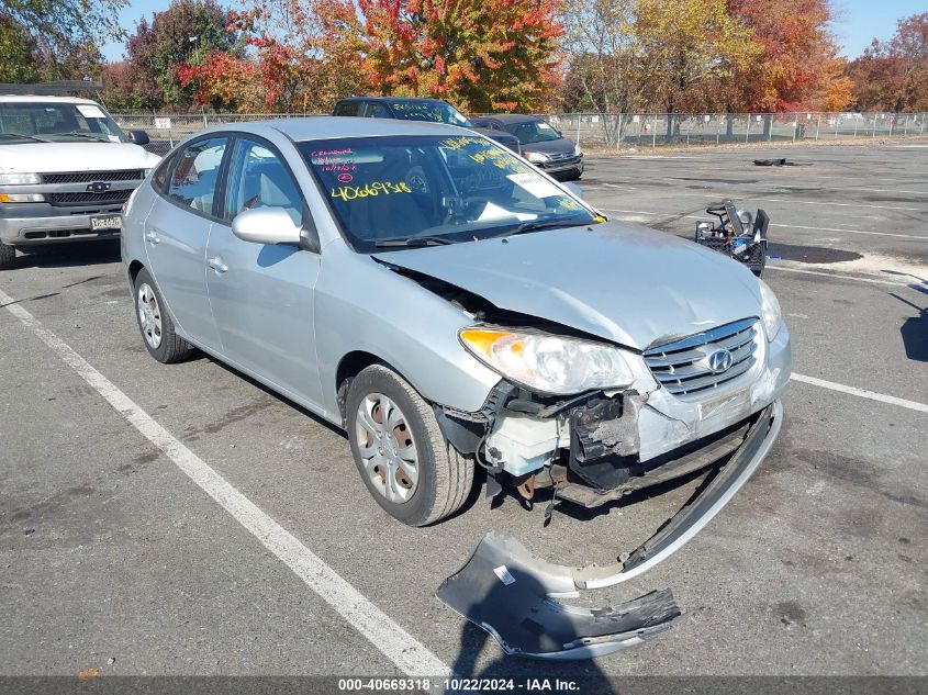 2010 Hyundai Elantra Gls VIN: KMHDU4AD2AU991013 Lot: 40669318