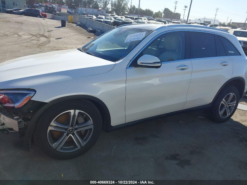 2021 Mercedes-Benz Glc 300 4Matic Suv VIN: W1N0G8EB8MF885435 Lot: 40669324