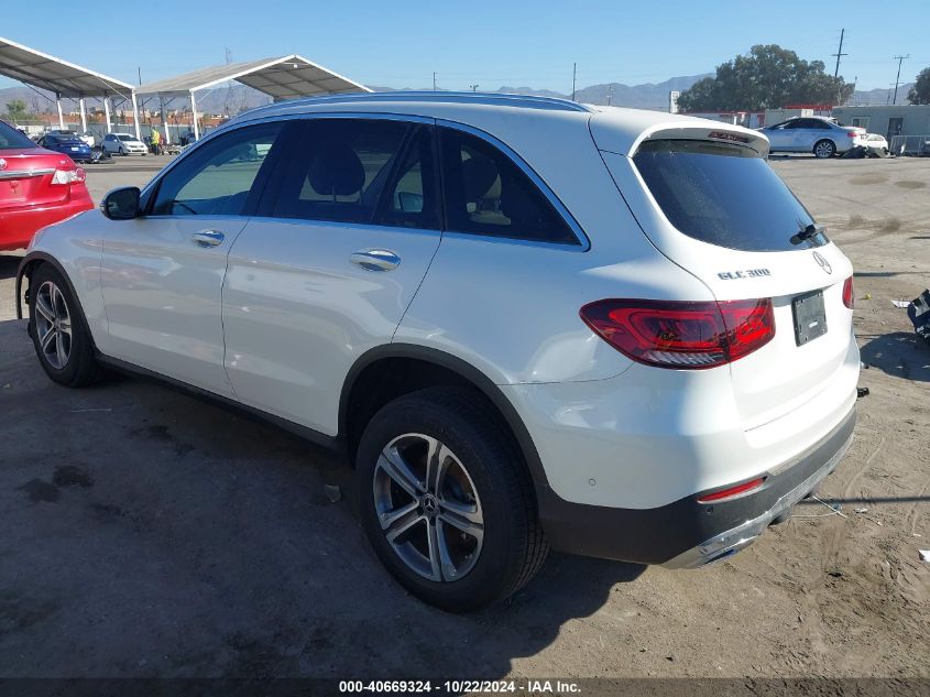 VIN W1N0G8EB8MF885435 2021 Mercedes-Benz GLC 300, 4... no.3