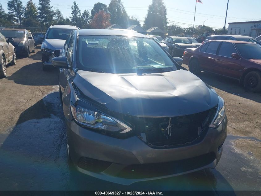 2016 Nissan Sentra S VIN: 3N1AB7AP7GY316971 Lot: 40669327