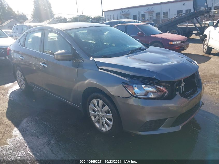 2016 Nissan Sentra S VIN: 3N1AB7AP7GY316971 Lot: 40669327