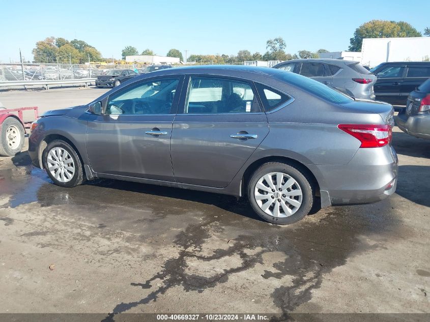 2016 Nissan Sentra S VIN: 3N1AB7AP7GY316971 Lot: 40669327