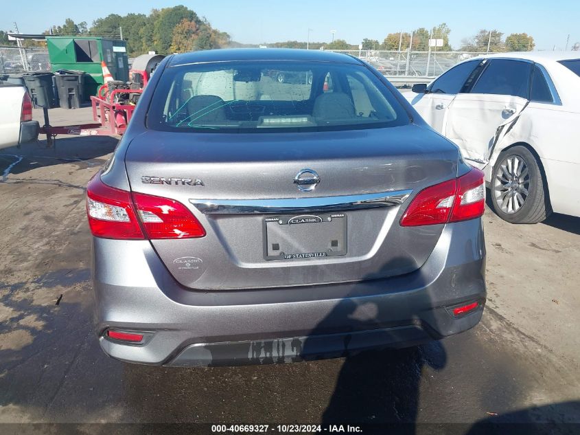 2016 Nissan Sentra S VIN: 3N1AB7AP7GY316971 Lot: 40669327