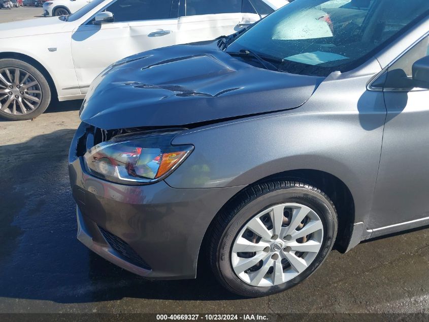 2016 Nissan Sentra S VIN: 3N1AB7AP7GY316971 Lot: 40669327