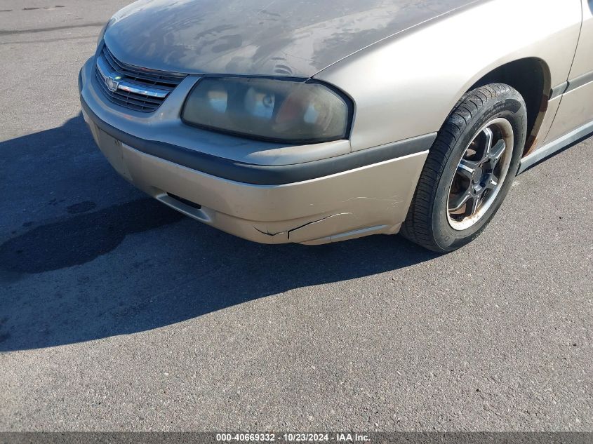 2005 Chevrolet Impala VIN: 2G1WF52E859295921 Lot: 40669332