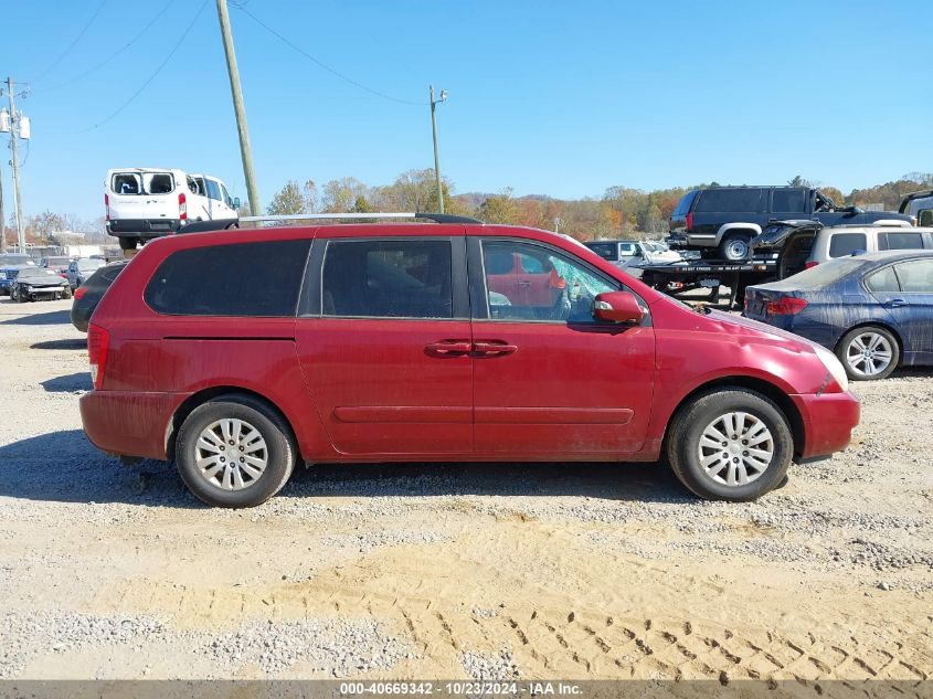 2012 Kia Sedona Lx VIN: KNDMG4C79C6415963 Lot: 40669342