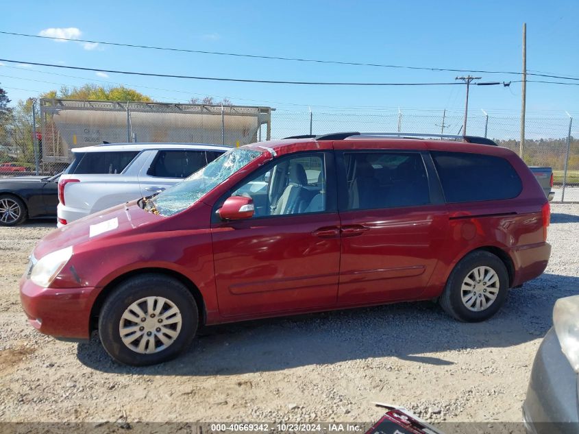 2012 Kia Sedona Lx VIN: KNDMG4C79C6415963 Lot: 40669342