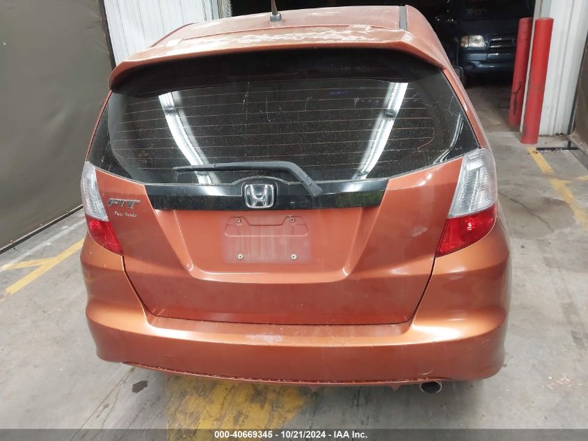 2012 Honda Fit Sport VIN: JHMGE8H53CC003605 Lot: 40669345