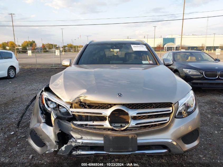 2019 Mercedes-Benz Glc 300 4Matic VIN: WDC0G4KB7KF596638 Lot: 40669346