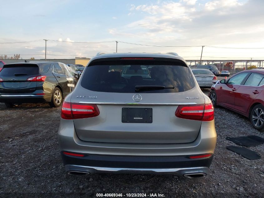 2019 Mercedes-Benz Glc 300 4Matic VIN: WDC0G4KB7KF596638 Lot: 40669346