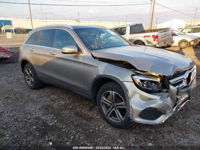 2019 MERCEDES-BENZ GLC 300 4MATIC - WDC0G4KB7KF596638