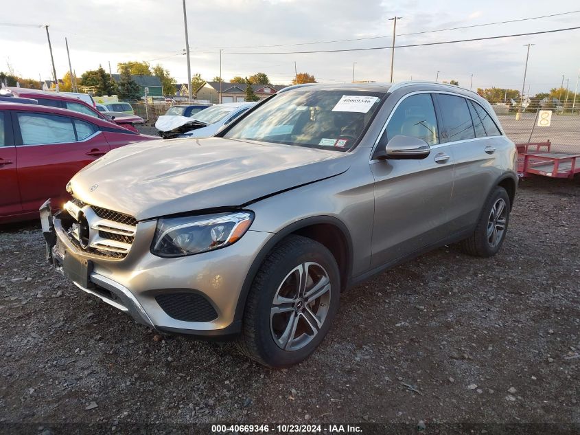 VIN WDC0G4KB7KF596638 2019 Mercedes-Benz GLC 300, 4... no.2