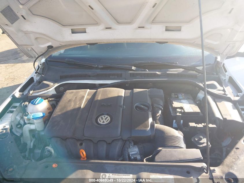 2012 Volkswagen Jetta 2.5L Se VIN: 3VWDP7AJ9CM372674 Lot: 40669349