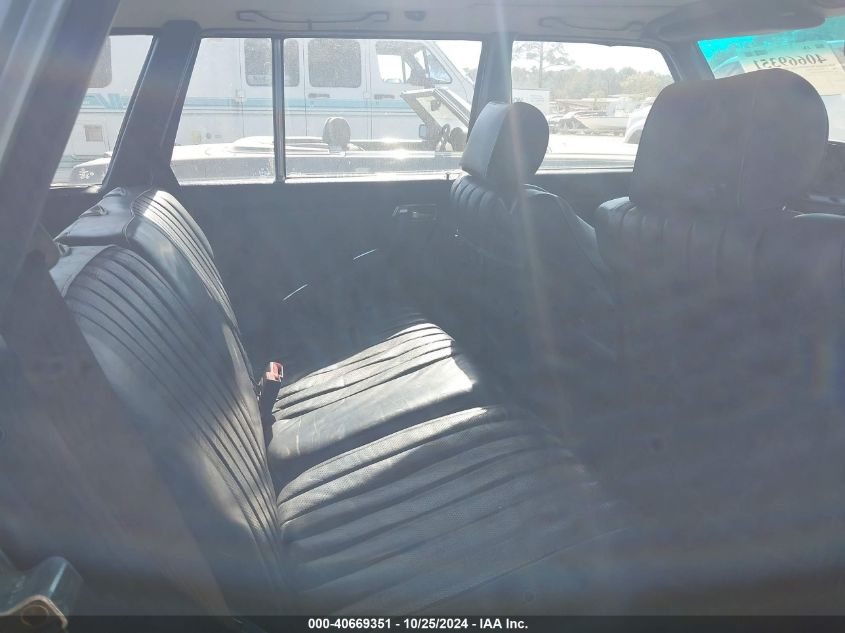 1984 Mercedes-Benz 300 Tdt VIN: WDBAB93A4EF019094 Lot: 40669351