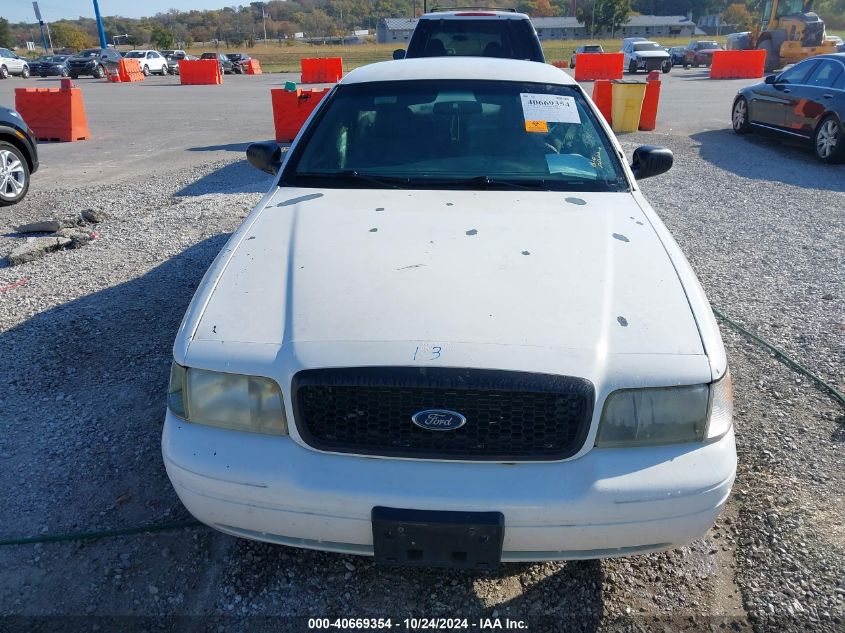 2004 Ford Crown Victoria Police VIN: 2FAHP71W84X155418 Lot: 40669354