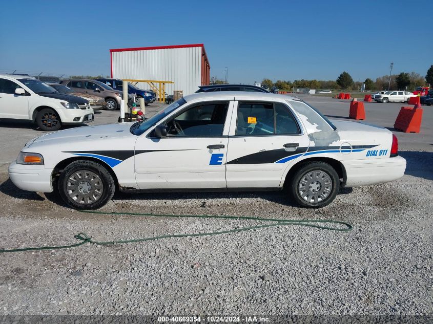 2004 Ford Crown Victoria Police VIN: 2FAHP71W84X155418 Lot: 40669354