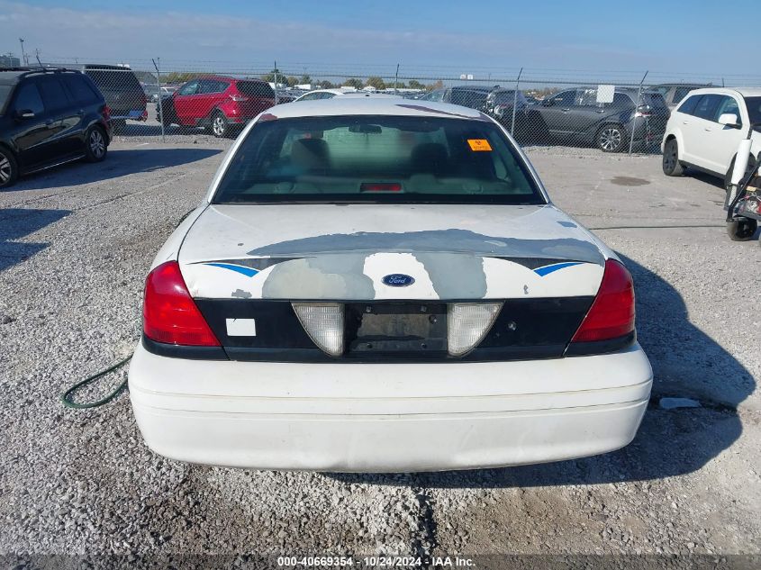 2004 Ford Crown Victoria Police VIN: 2FAHP71W84X155418 Lot: 40669354