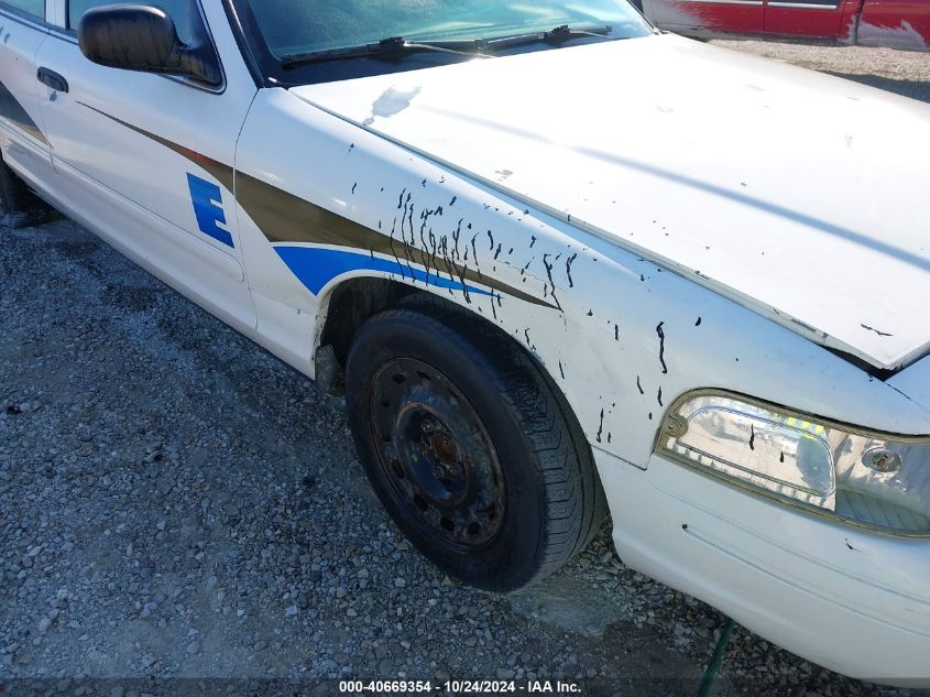 2004 Ford Crown Victoria Police VIN: 2FAHP71W84X155418 Lot: 40669354