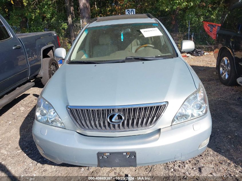 2005 Lexus Rx 330 VIN: 2T2HA31U75C057579 Lot: 40669357