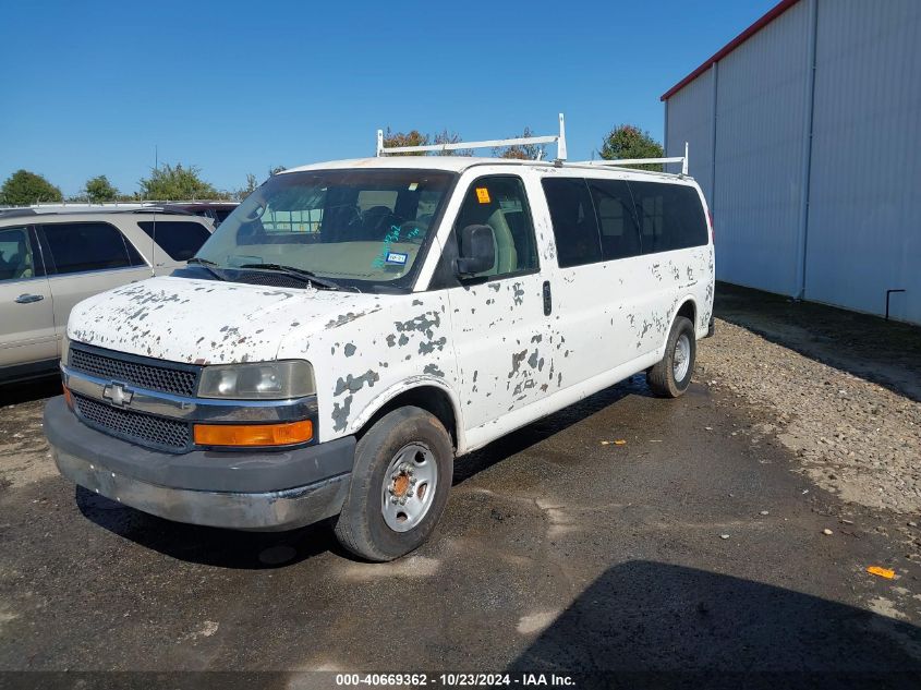 2004 Chevrolet Express VIN: 1GAHG39U741129366 Lot: 40669362