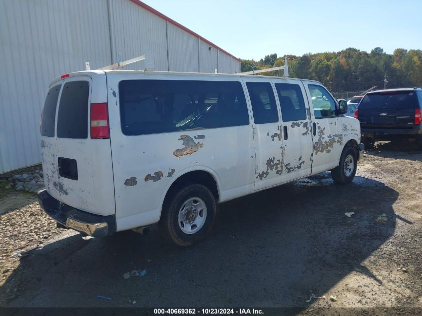 2004 Chevrolet Express VIN: 1GAHG39U741129366 Lot: 40669362