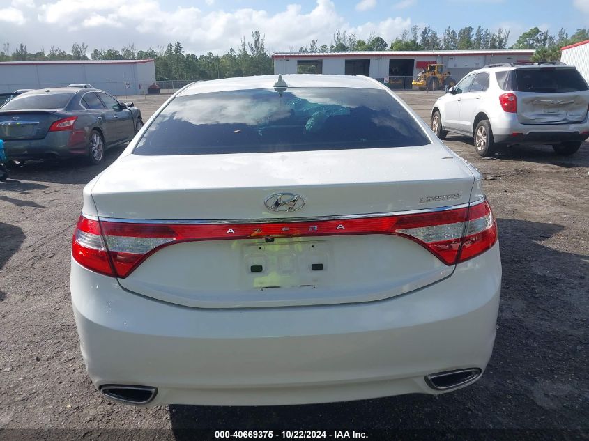 2014 Hyundai Azera Limited VIN: KMHFH4JG1EA370330 Lot: 40669375