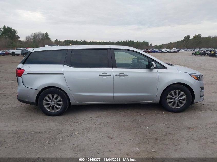 VIN KNDMB5C17K6564810 2019 KIA Sedona, LX no.13