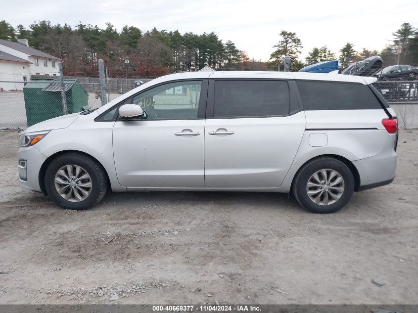 VIN KNDMB5C17K6564810 2019 KIA Sedona, LX no.14