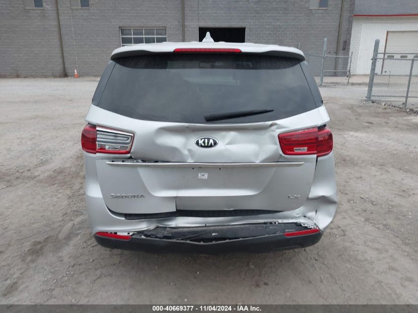 VIN KNDMB5C17K6564810 2019 KIA Sedona, LX no.16