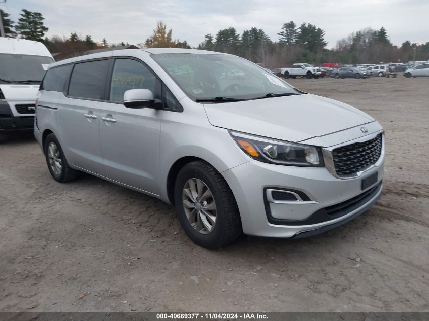 VIN KNDMB5C17K6564810 2019 KIA Sedona, LX no.1