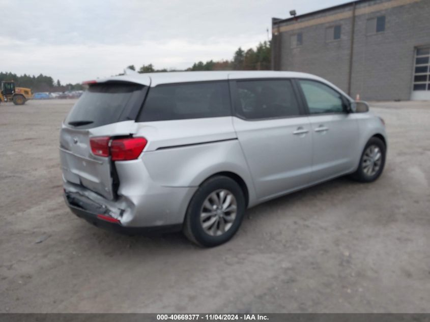 VIN KNDMB5C17K6564810 2019 KIA Sedona, LX no.4