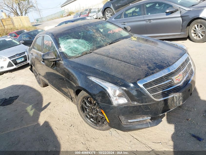 VIN 1G6AG5RX0H0159127 2017 CADILLAC ATS no.1