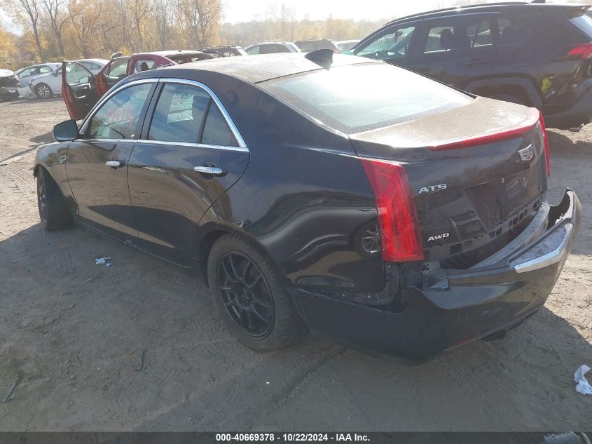 VIN 3KPFK4A70HE054120 2017 CADILLAC ATS no.3