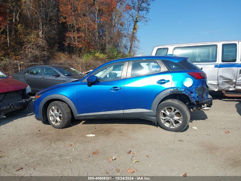 2016 Mazda Cx-3 Sport VIN: JM1DKFB70G0129374 Lot: 40669381