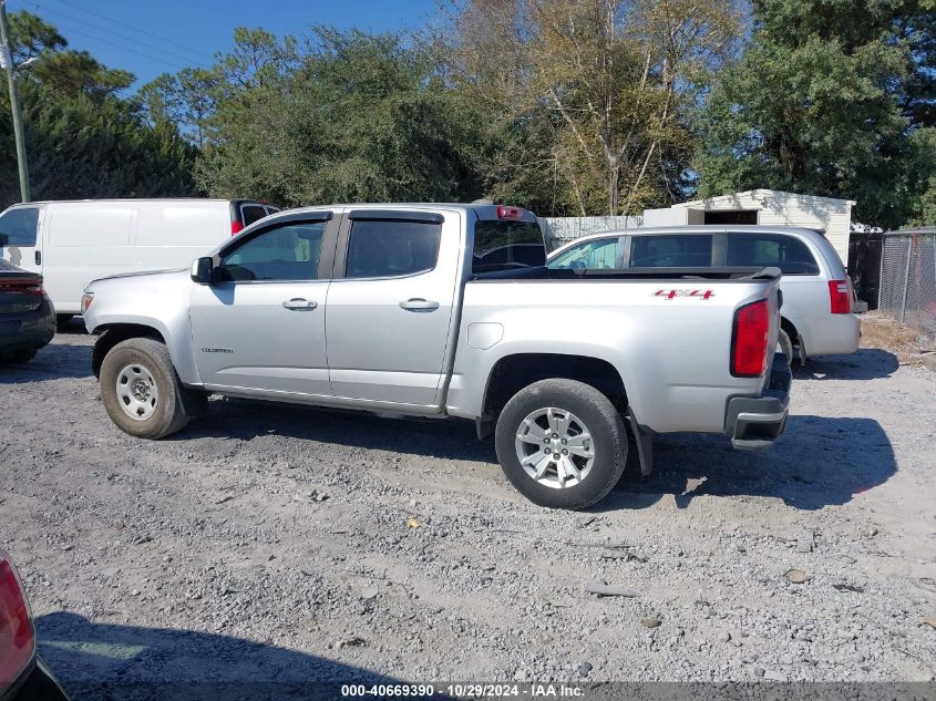 2019 Chevrolet Colorado Lt VIN: 1GCGTCEN1K1161885 Lot: 40669390