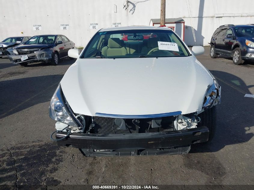 2008 Toyota Camry Solara Sle VIN: 4T1CE30P08U763407 Lot: 40669391