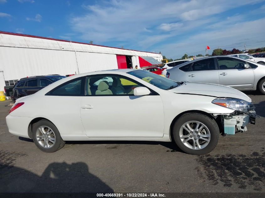 2008 Toyota Camry Solara Sle VIN: 4T1CE30P08U763407 Lot: 40669391